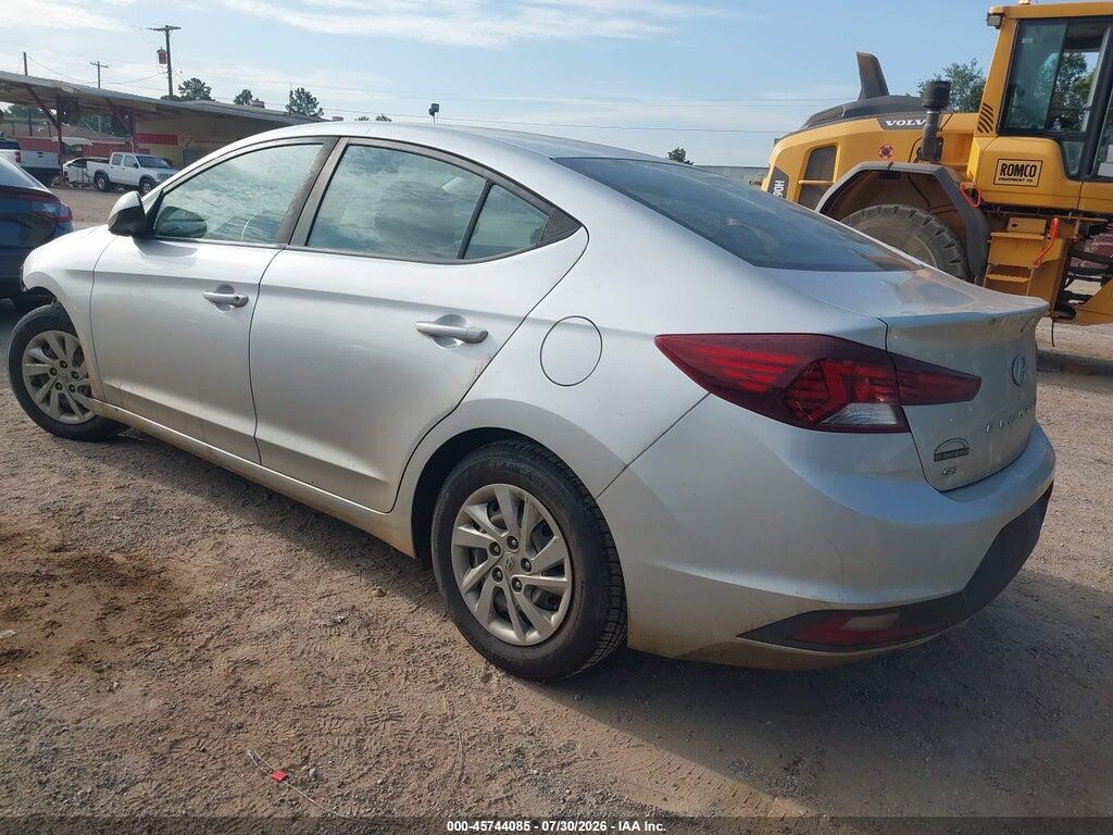 KMHD74LF3KU752819 2019 HYUNDAI ELANTRA photo no. 3