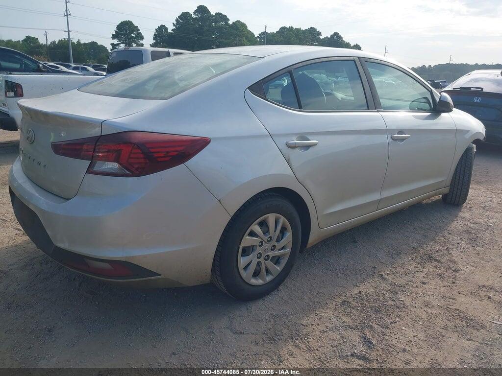 KMHD74LF3KU752819 2019 HYUNDAI ELANTRA photo no. 4