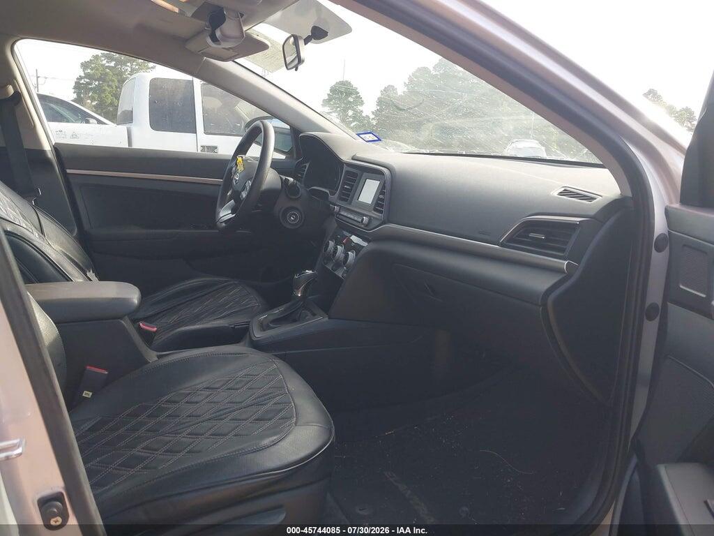 KMHD74LF3KU752819 2019 HYUNDAI ELANTRA photo no. 5