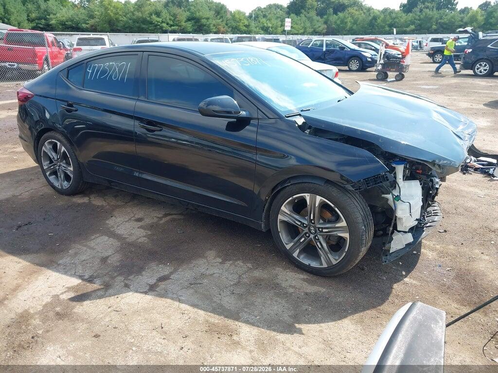 5NPD74LF4KH470493 2019 HYUNDAI ELANTRA photo no. 1
