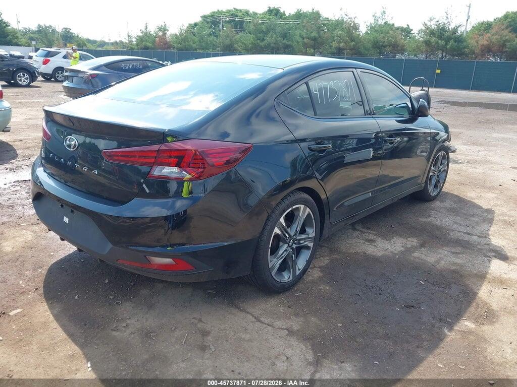 5NPD74LF4KH470493 2019 HYUNDAI ELANTRA photo no. 4
