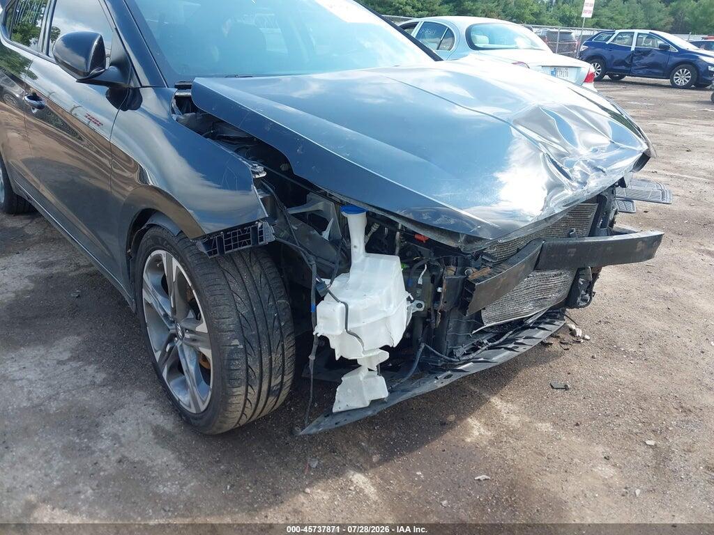 5NPD74LF4KH470493 2019 HYUNDAI ELANTRA photo no. 6