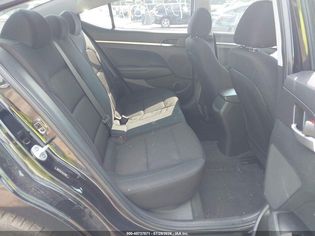 5NPD74LF4KH470493 2019 HYUNDAI ELANTRA photo no. 8