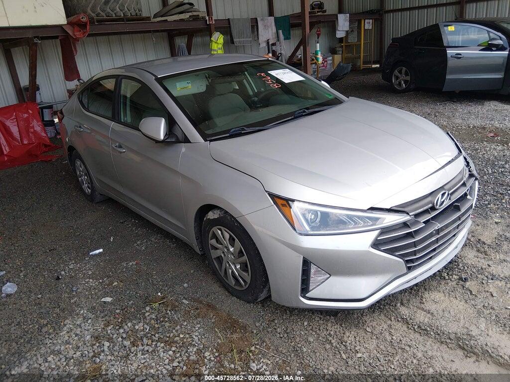 5NPD74LF5KH470566 2019 HYUNDAI ELANTRA photo no. 1