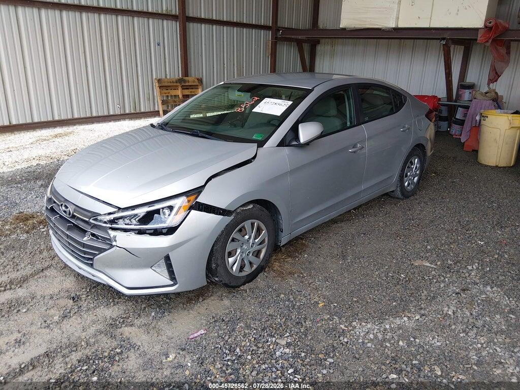 5NPD74LF5KH470566 2019 HYUNDAI ELANTRA photo no. 2