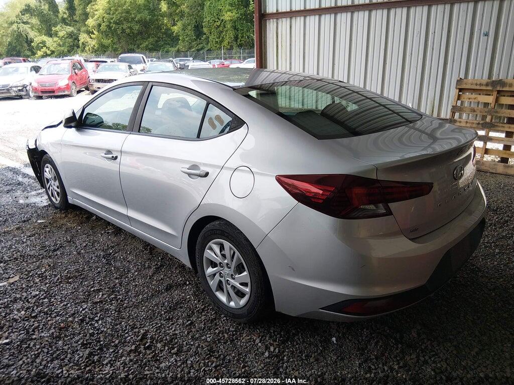 5NPD74LF5KH470566 2019 HYUNDAI ELANTRA photo no. 3
