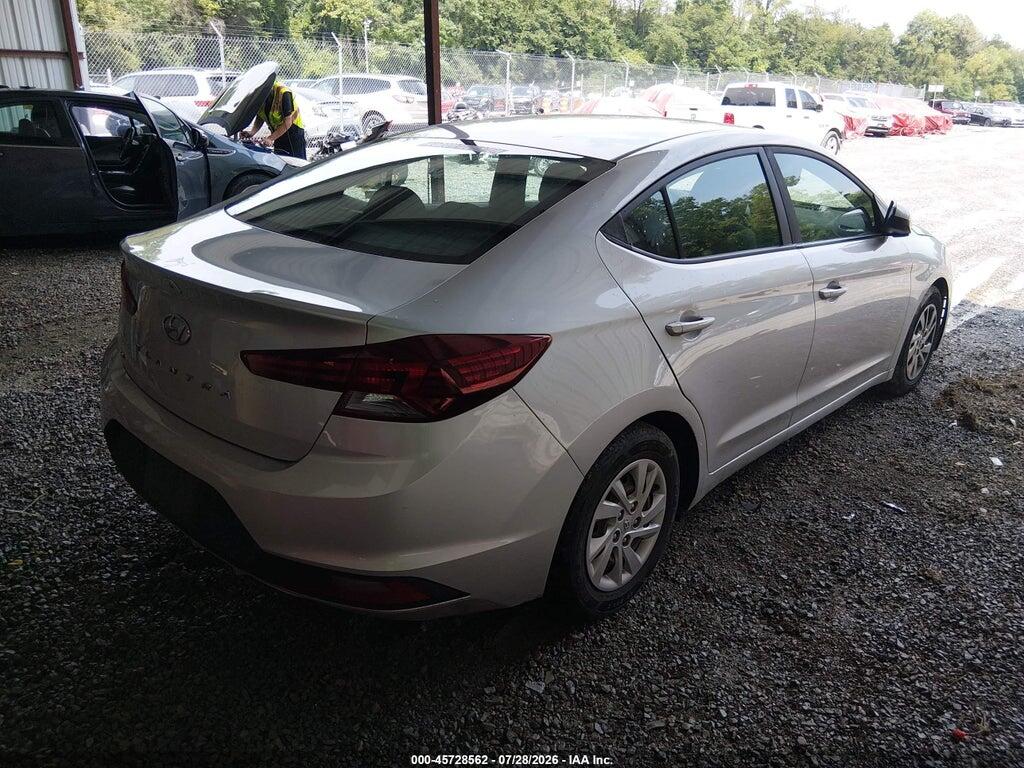 5NPD74LF5KH470566 2019 HYUNDAI ELANTRA photo no. 4