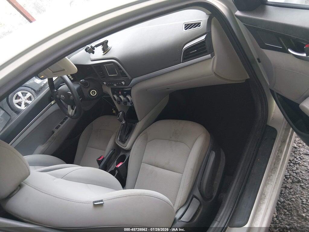 5NPD74LF5KH470566 2019 HYUNDAI ELANTRA photo no. 5