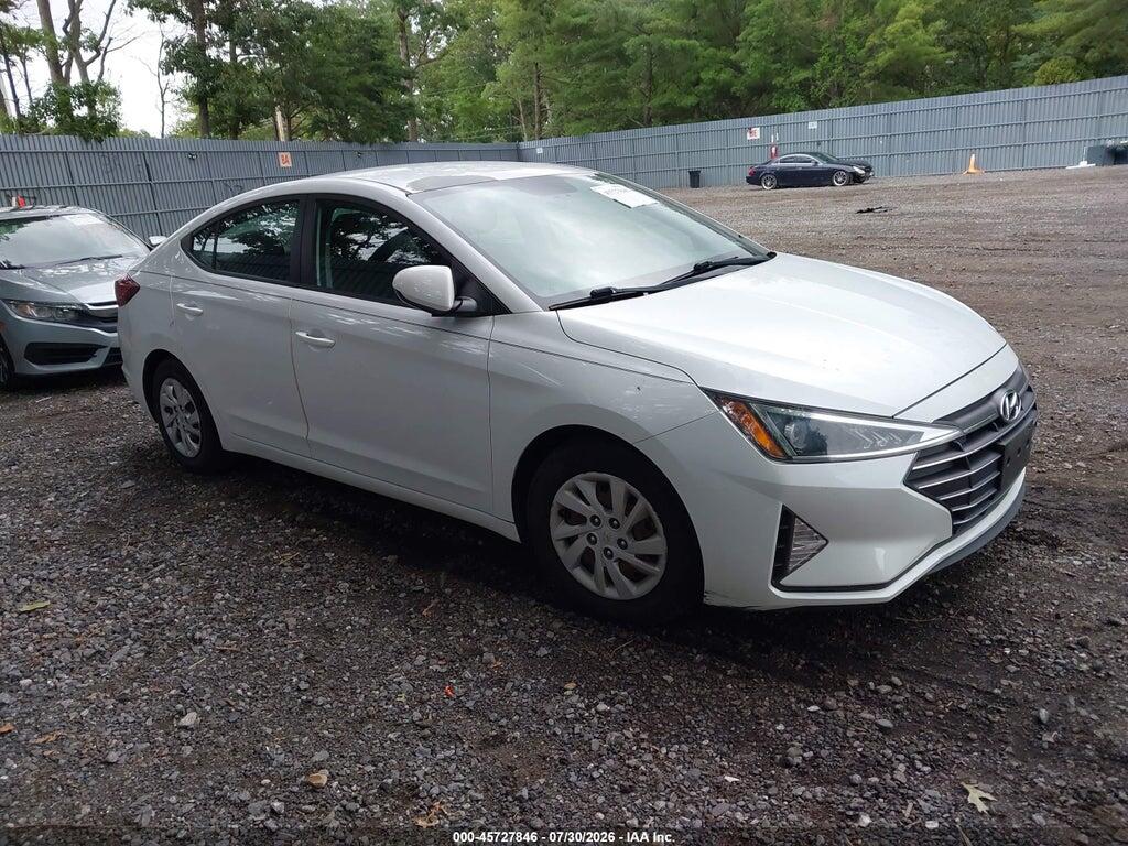 5NPD74LFXKH494166 2019 HYUNDAI ELANTRA photo no. 1