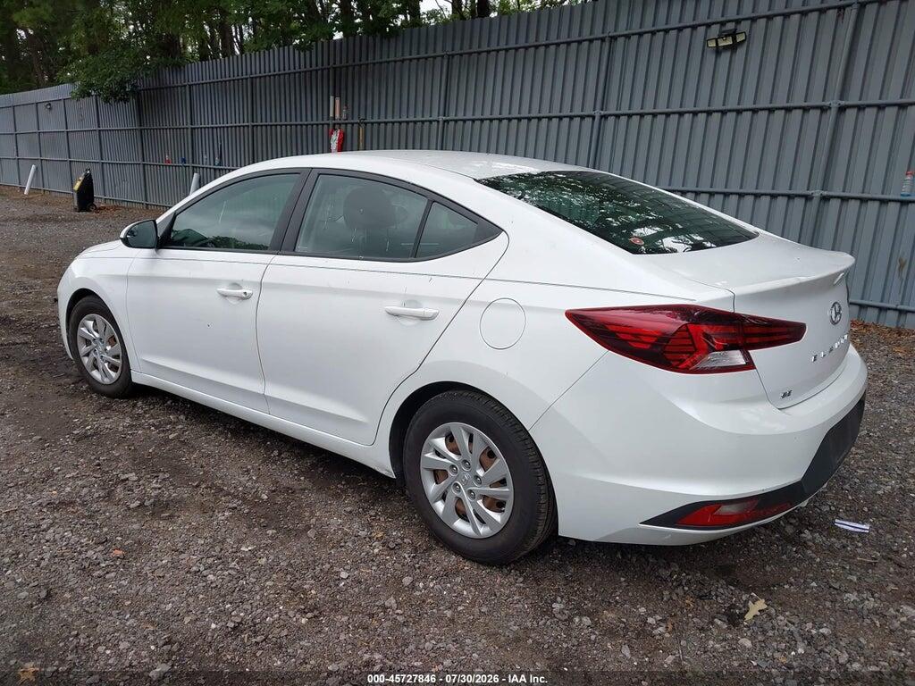 5NPD74LFXKH494166 2019 HYUNDAI ELANTRA photo no. 3