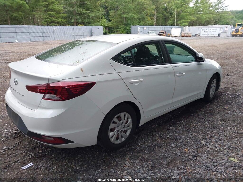 5NPD74LFXKH494166 2019 HYUNDAI ELANTRA photo no. 4