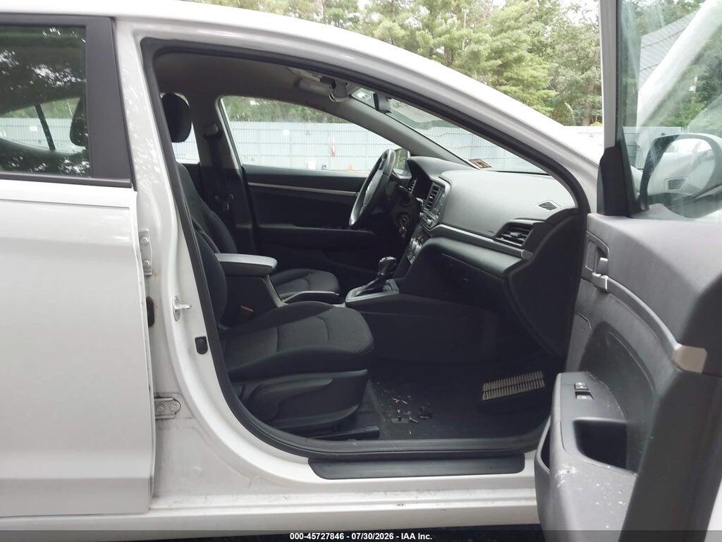 5NPD74LFXKH494166 2019 HYUNDAI ELANTRA photo no. 5