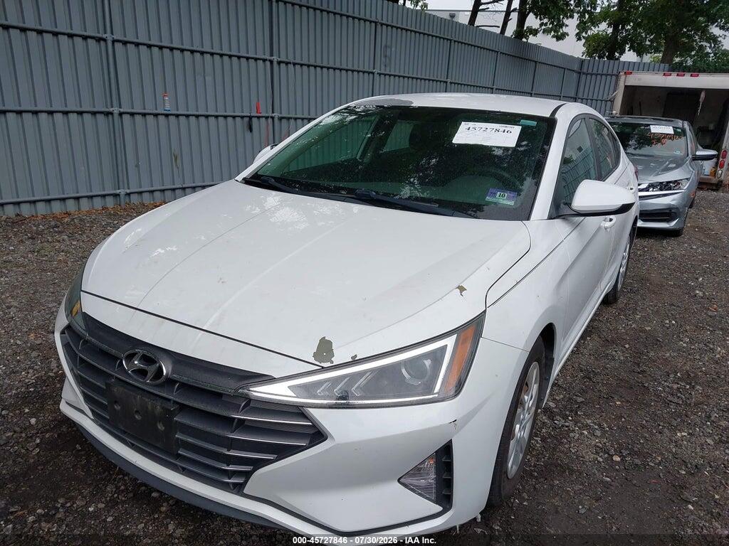5NPD74LFXKH494166 2019 HYUNDAI ELANTRA photo no. 6