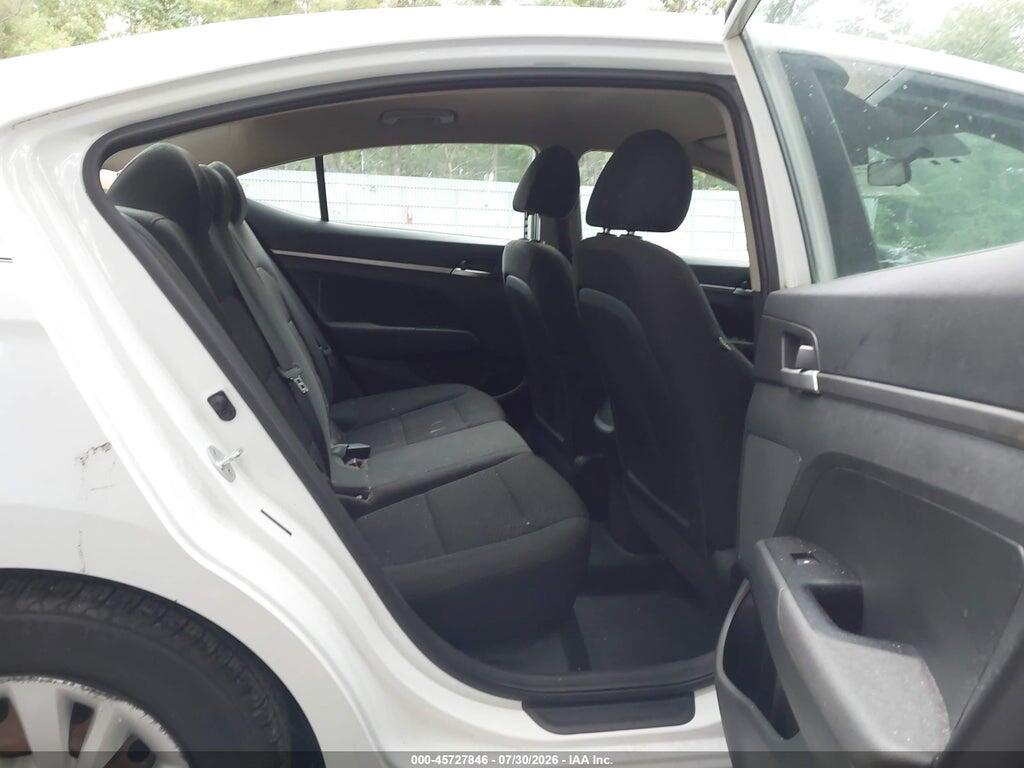 5NPD74LFXKH494166 2019 HYUNDAI ELANTRA photo no. 8