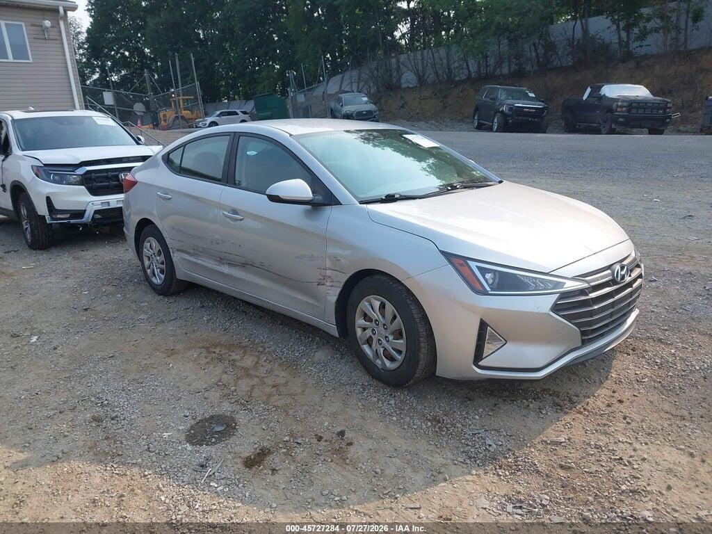 KMHD74LF0KU757329 2019 HYUNDAI ELANTRA photo no. 1