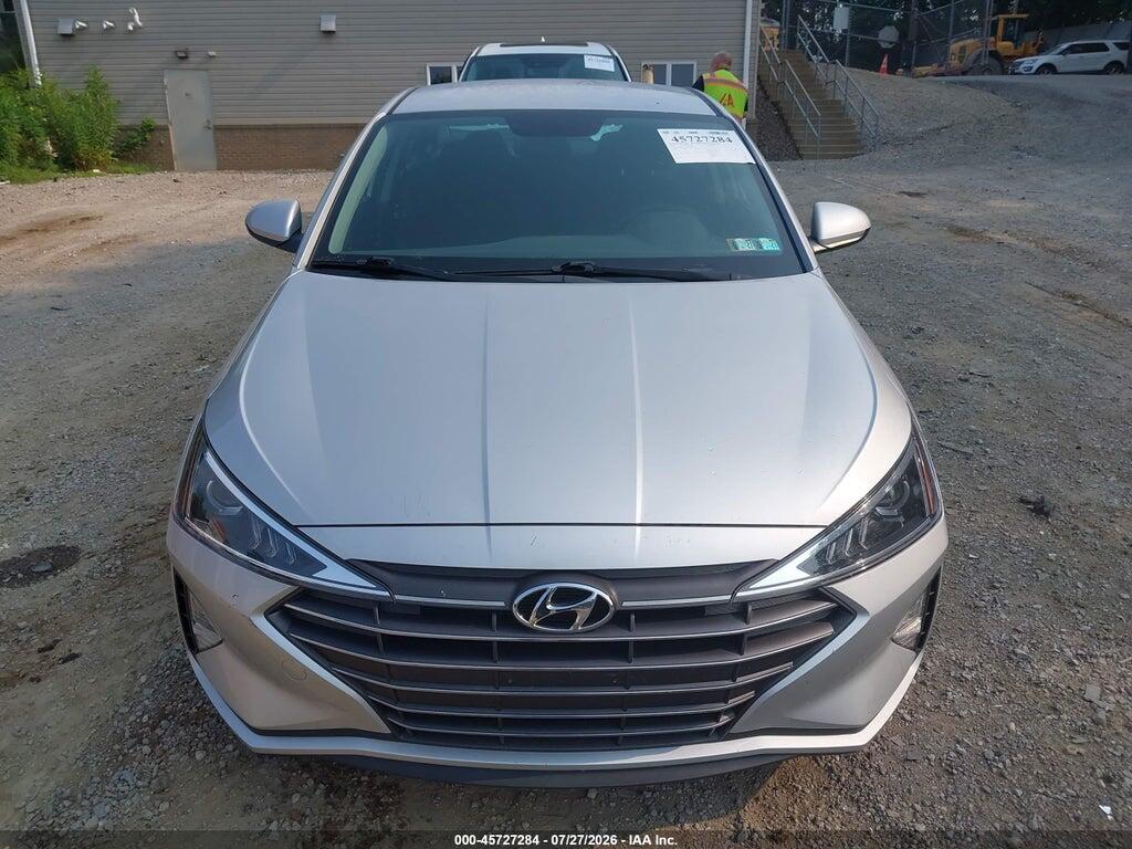 KMHD74LF0KU757329 2019 HYUNDAI ELANTRA photo no. 12