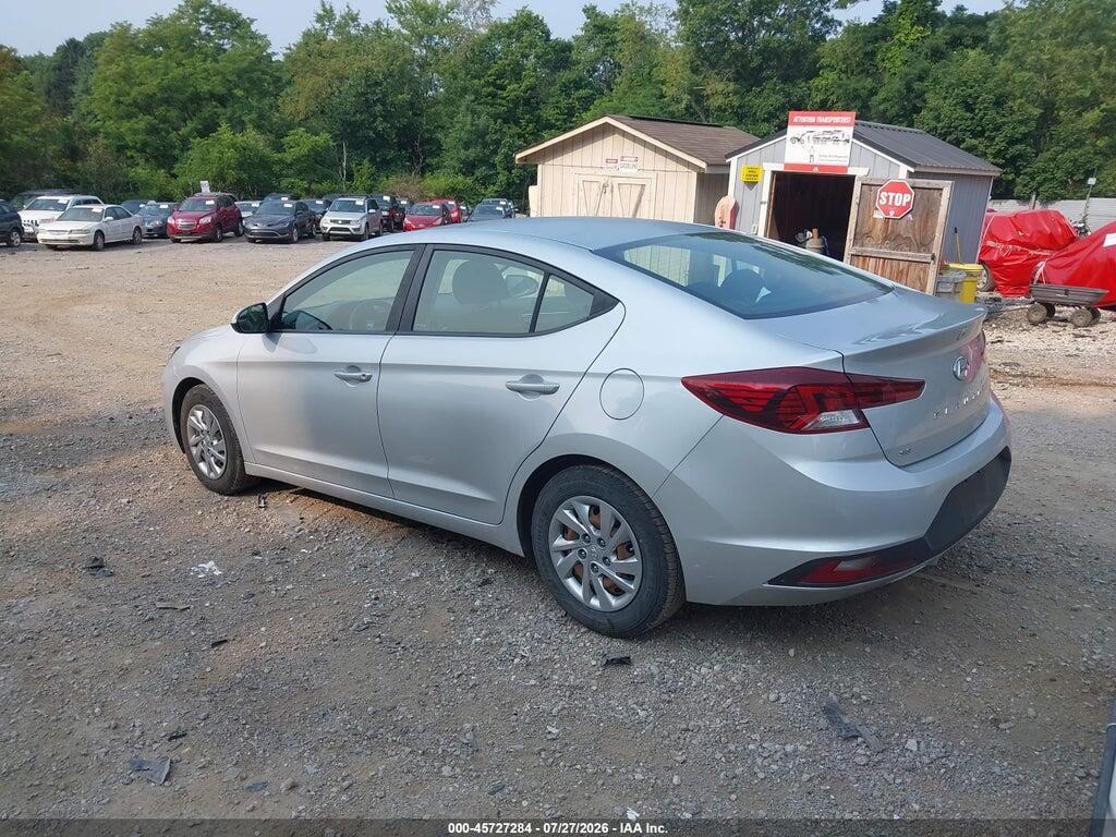 KMHD74LF0KU757329 2019 HYUNDAI ELANTRA photo no. 3