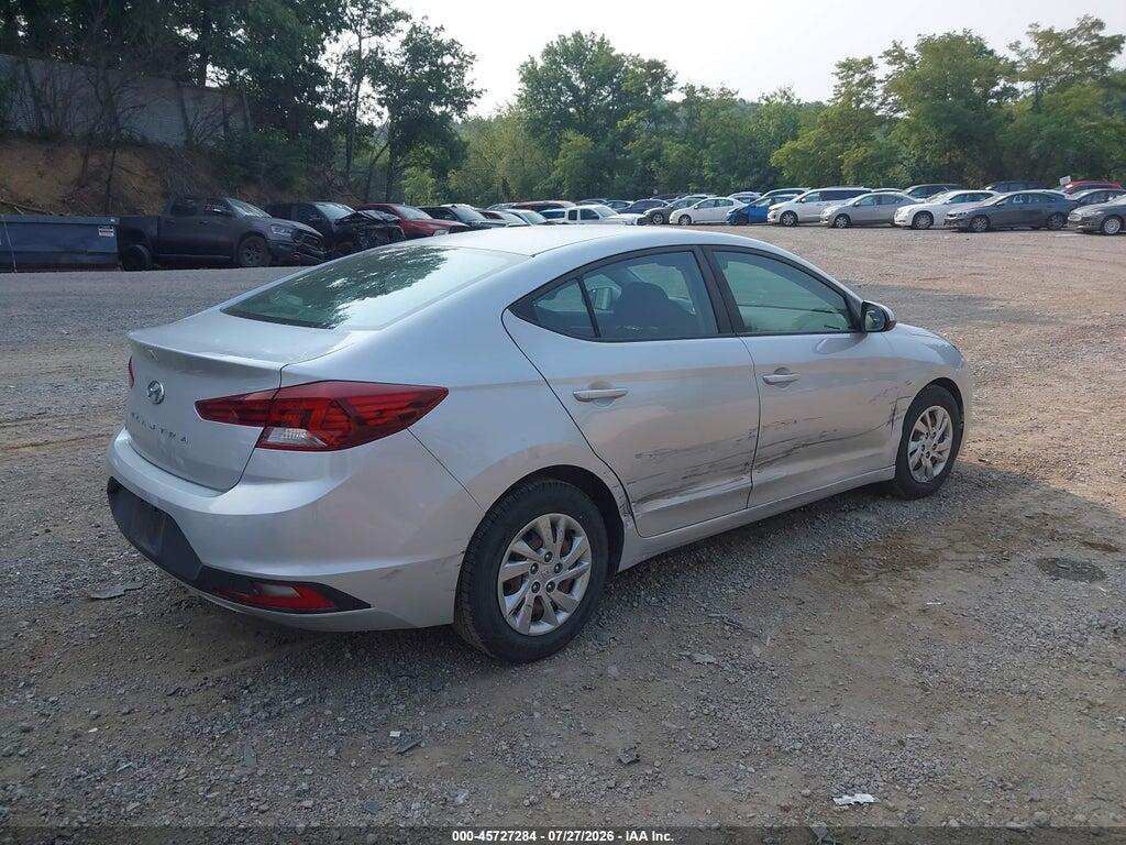 KMHD74LF0KU757329 2019 HYUNDAI ELANTRA photo no. 4