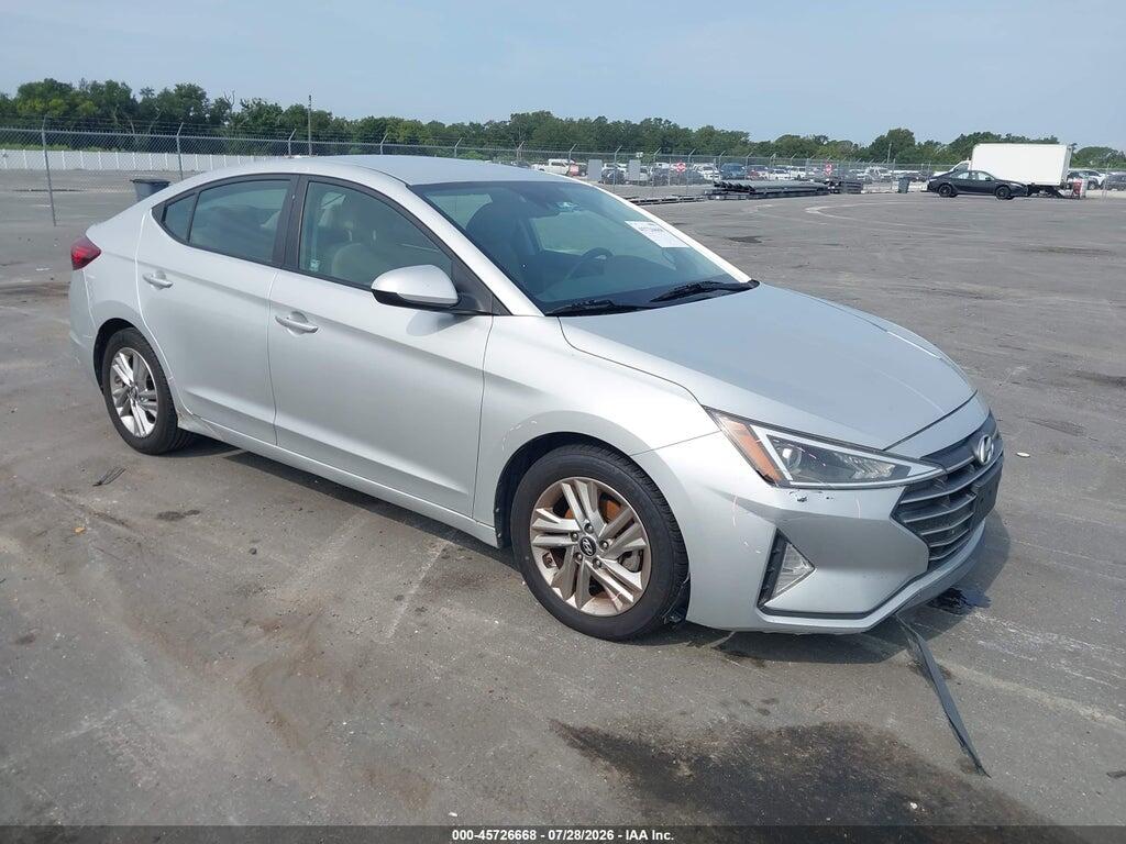 5NPD84LF4KH458874 2019 HYUNDAI ELANTRA photo no. 1