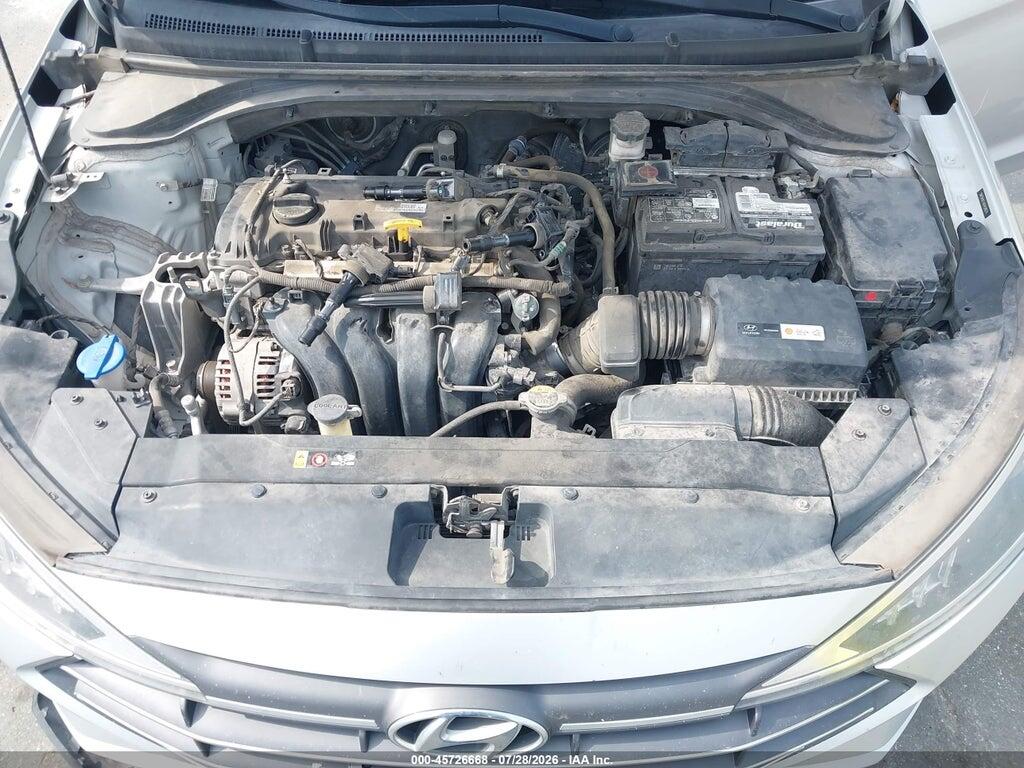 5NPD84LF4KH458874 2019 HYUNDAI ELANTRA photo no. 10