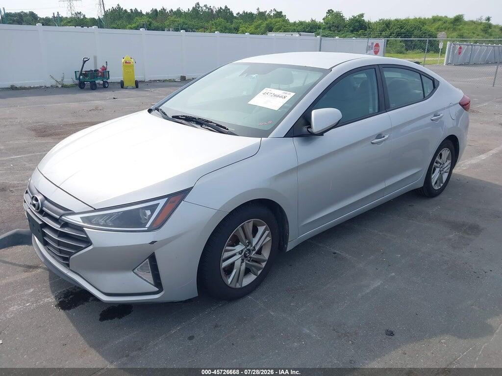 5NPD84LF4KH458874 2019 HYUNDAI ELANTRA photo no. 2