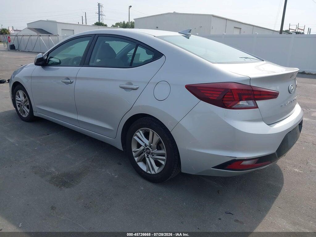 5NPD84LF4KH458874 2019 HYUNDAI ELANTRA photo no. 3