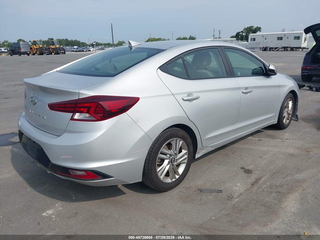 5NPD84LF4KH458874 2019 HYUNDAI ELANTRA photo no. 4