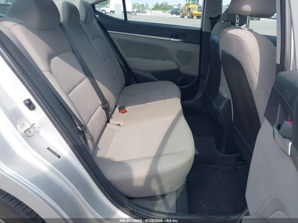 5NPD84LF4KH458874 2019 HYUNDAI ELANTRA photo no. 8