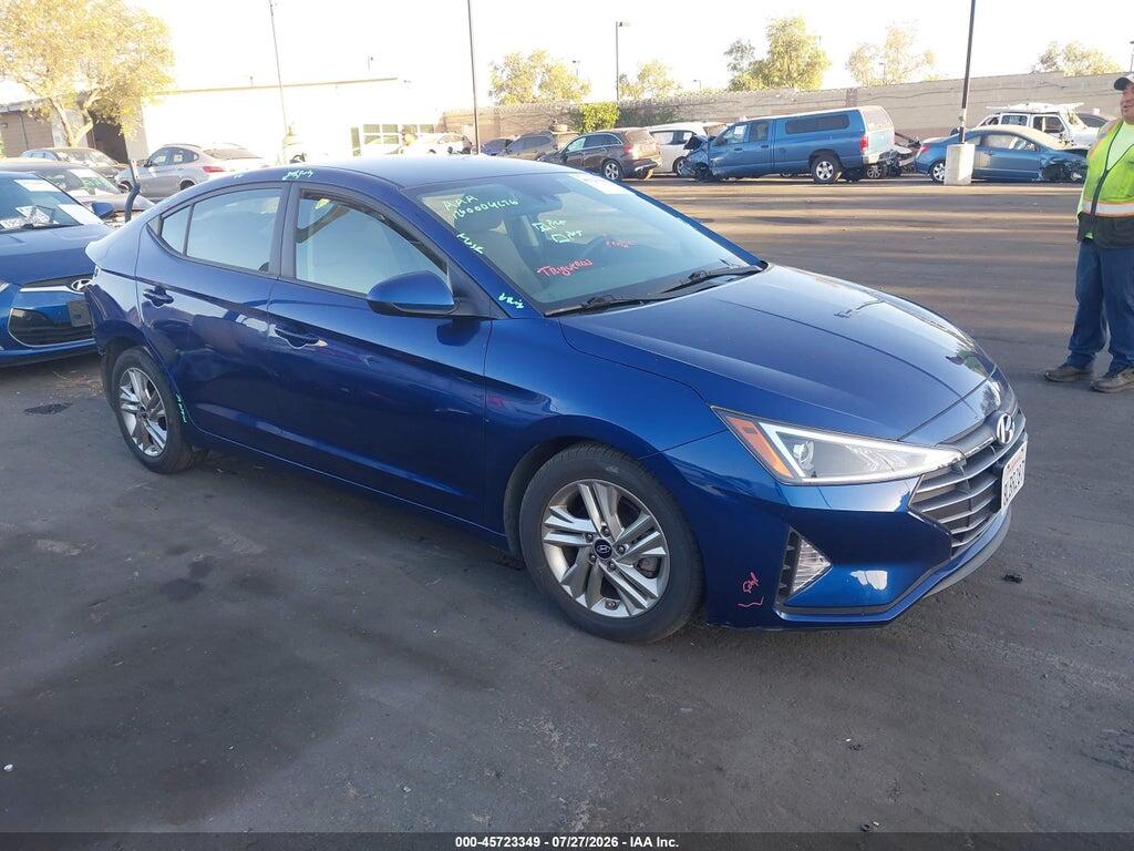 5NPD84LF8KH492185 2019 HYUNDAI ELANTRA photo no. 1