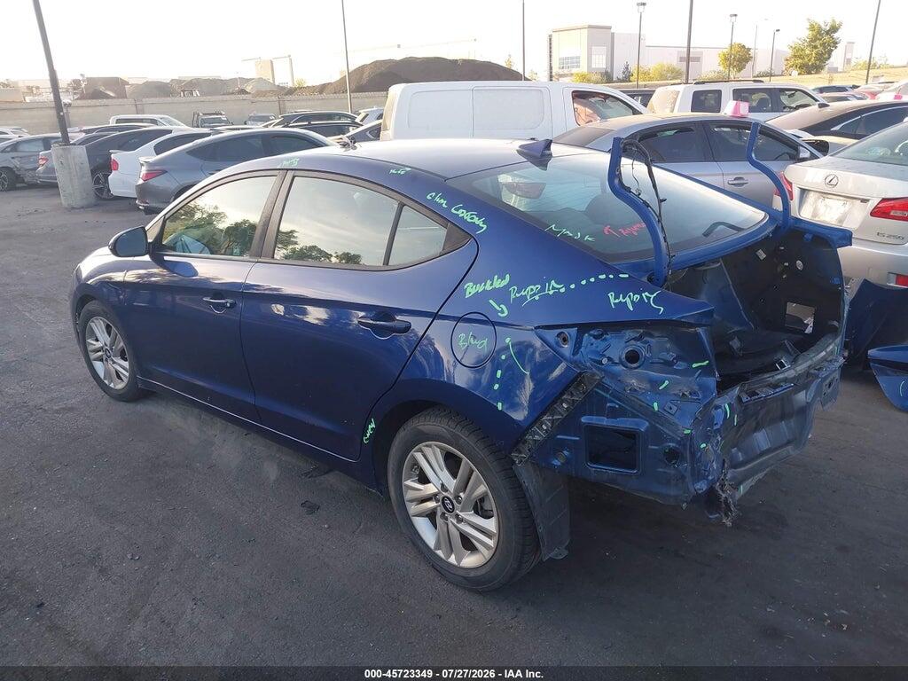 5NPD84LF8KH492185 2019 HYUNDAI ELANTRA photo no. 3