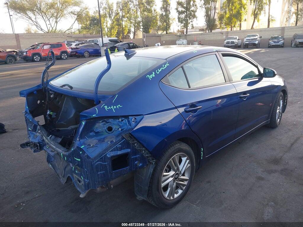 5NPD84LF8KH492185 2019 HYUNDAI ELANTRA photo no. 4