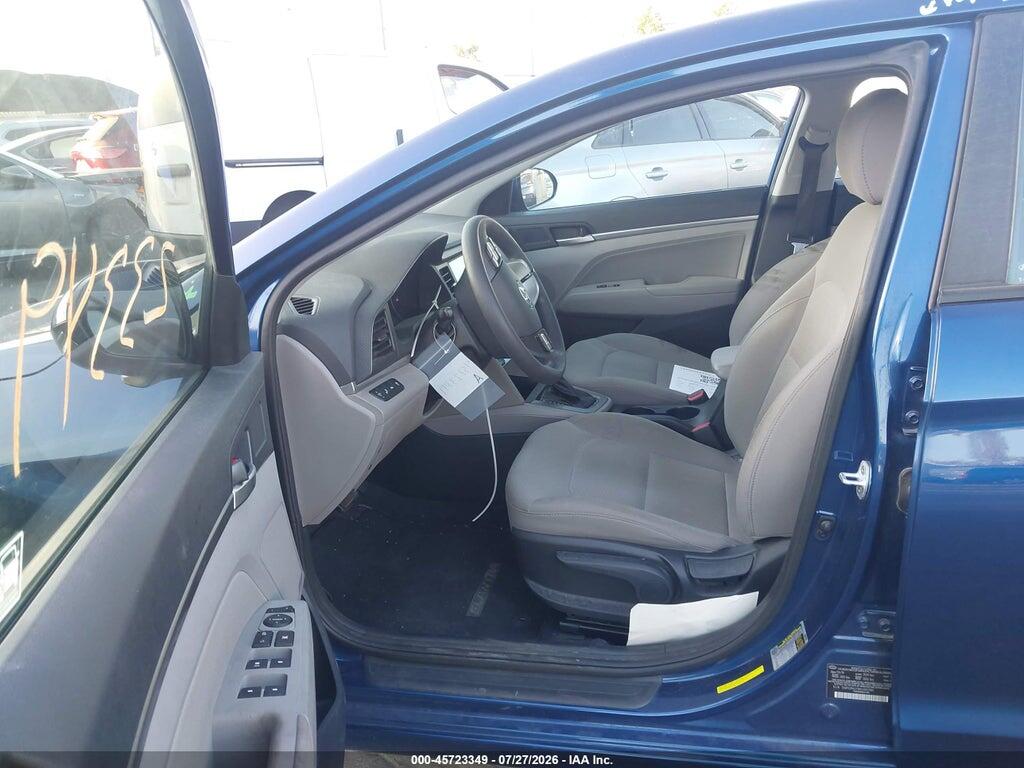 5NPD84LF8KH492185 2019 HYUNDAI ELANTRA photo no. 5