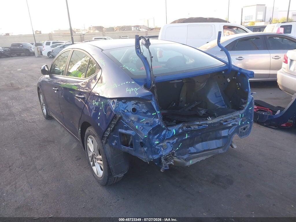 5NPD84LF8KH492185 2019 HYUNDAI ELANTRA photo no. 6