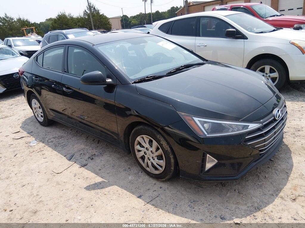 5NPD74LF0KH484164 2019 HYUNDAI ELANTRA photo no. 1