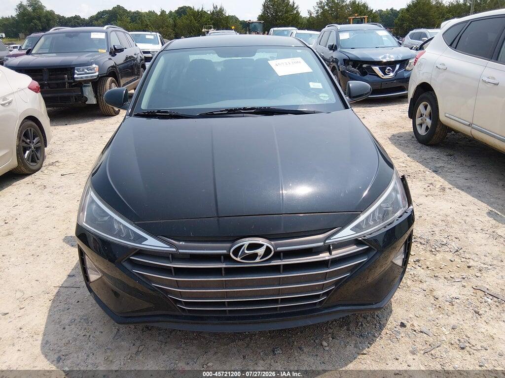 5NPD74LF0KH484164 2019 HYUNDAI ELANTRA photo no. 12