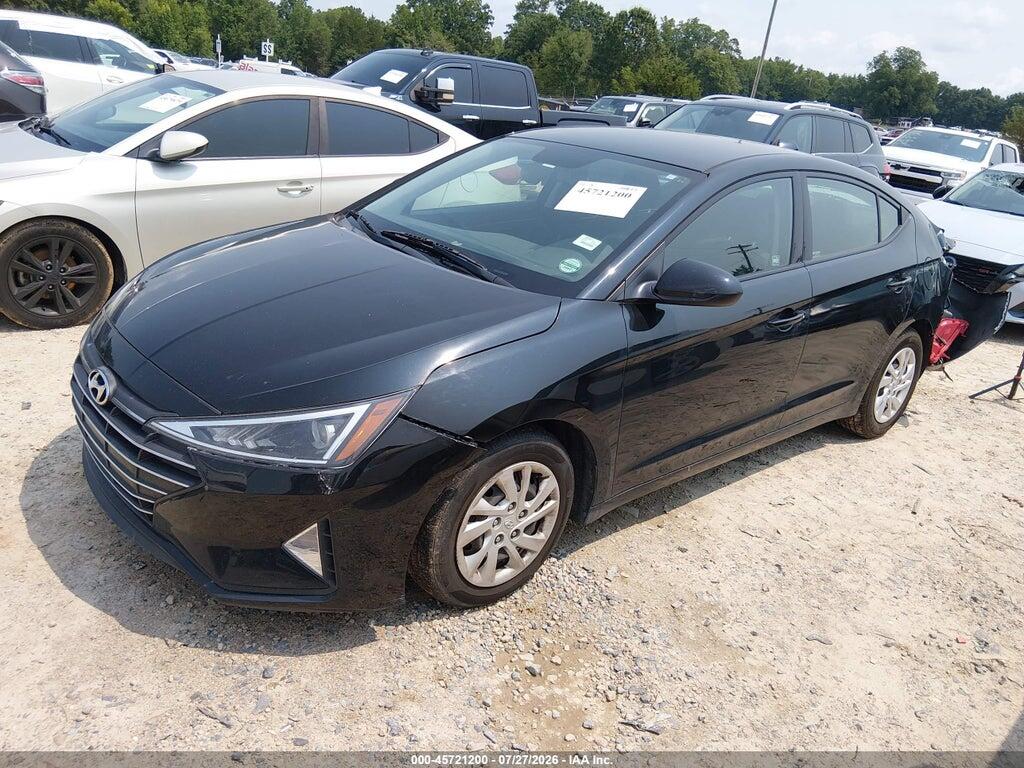 5NPD74LF0KH484164 2019 HYUNDAI ELANTRA photo no. 2