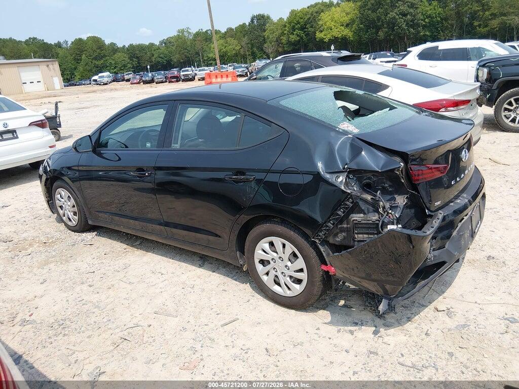 5NPD74LF0KH484164 2019 HYUNDAI ELANTRA photo no. 3