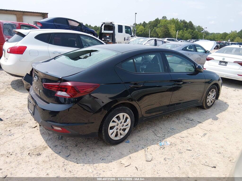 5NPD74LF0KH484164 2019 HYUNDAI ELANTRA photo no. 4