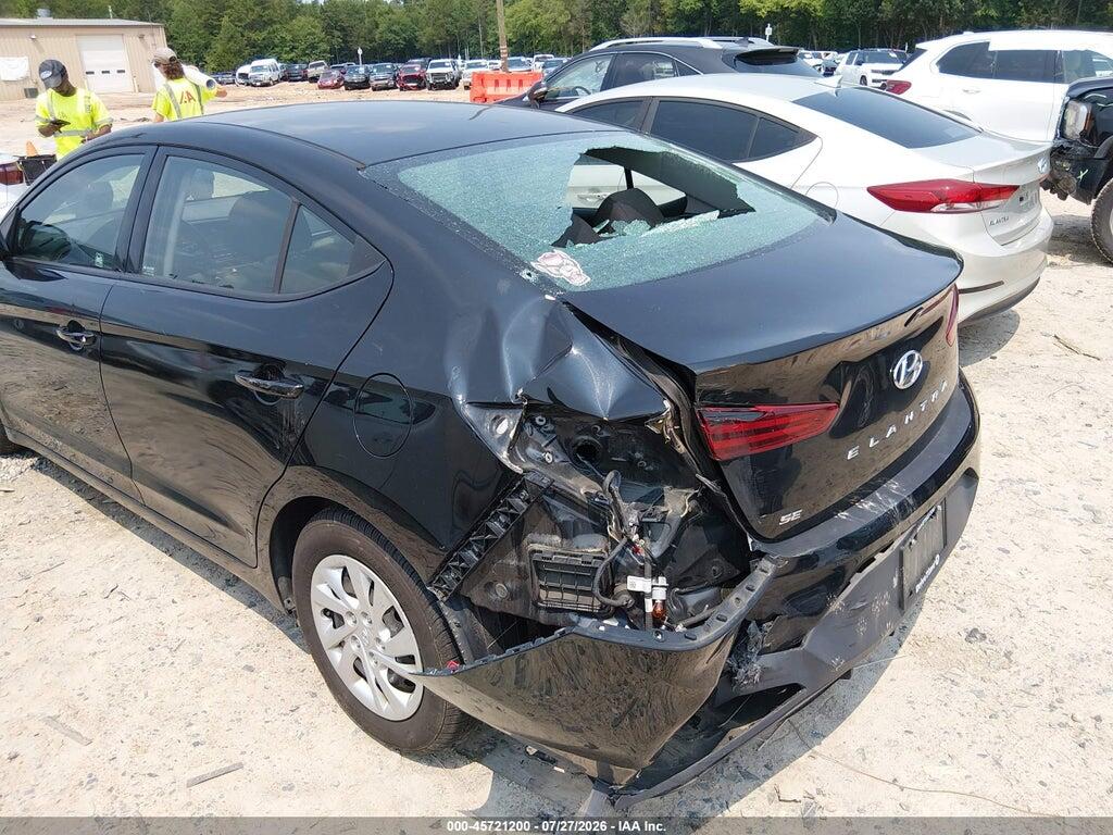 5NPD74LF0KH484164 2019 HYUNDAI ELANTRA photo no. 6