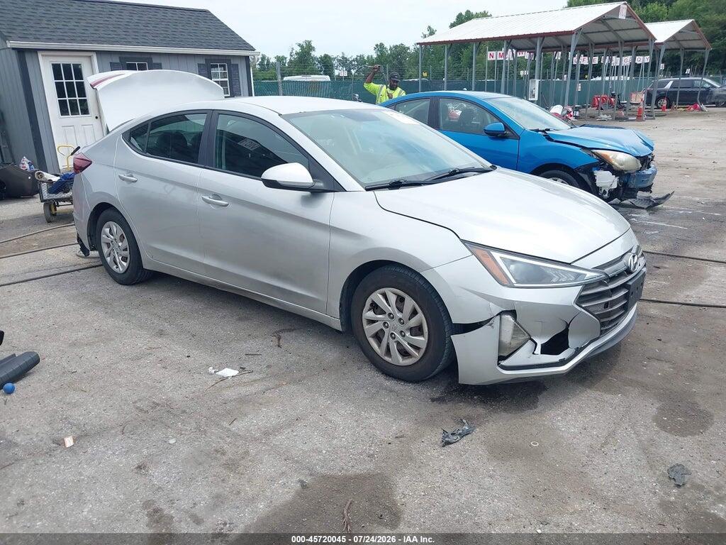 5NPD74LFXKH418589 2019 HYUNDAI ELANTRA photo no. 1