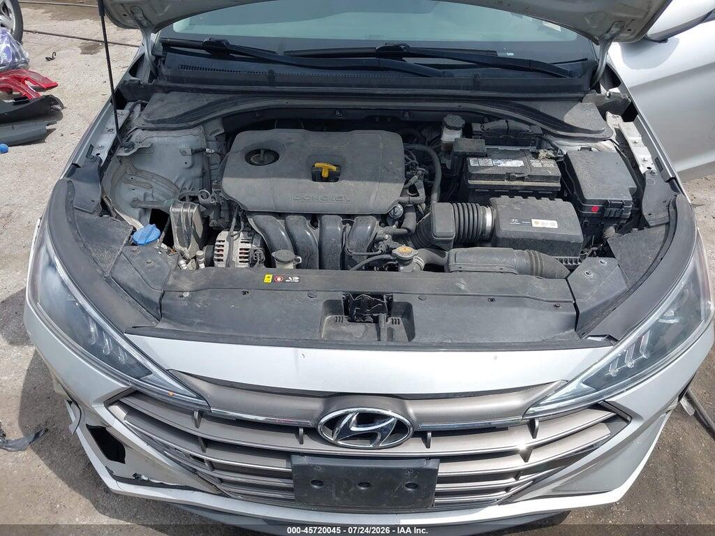 5NPD74LFXKH418589 2019 HYUNDAI ELANTRA photo no. 10