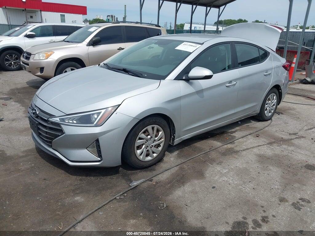 5NPD74LFXKH418589 2019 HYUNDAI ELANTRA photo no. 2