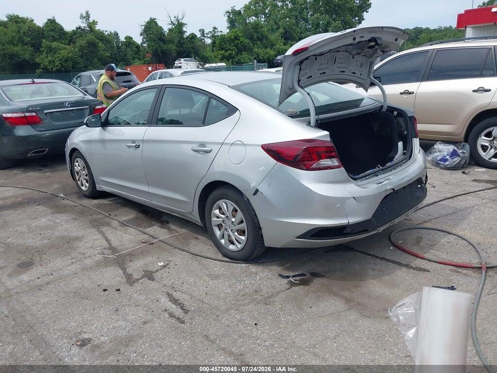 5NPD74LFXKH418589 2019 HYUNDAI ELANTRA photo no. 3