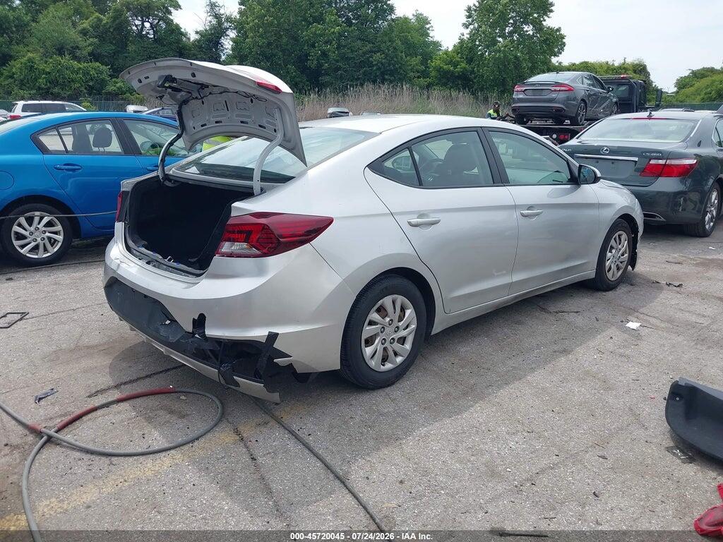 5NPD74LFXKH418589 2019 HYUNDAI ELANTRA photo no. 4
