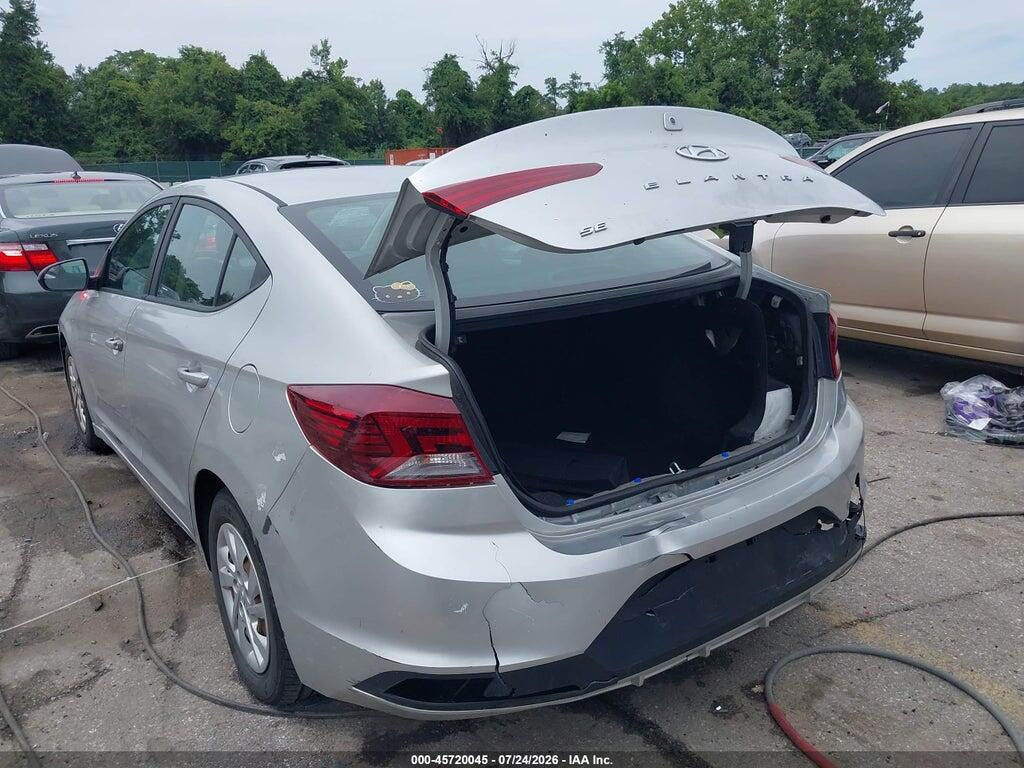 5NPD74LFXKH418589 2019 HYUNDAI ELANTRA photo no. 6