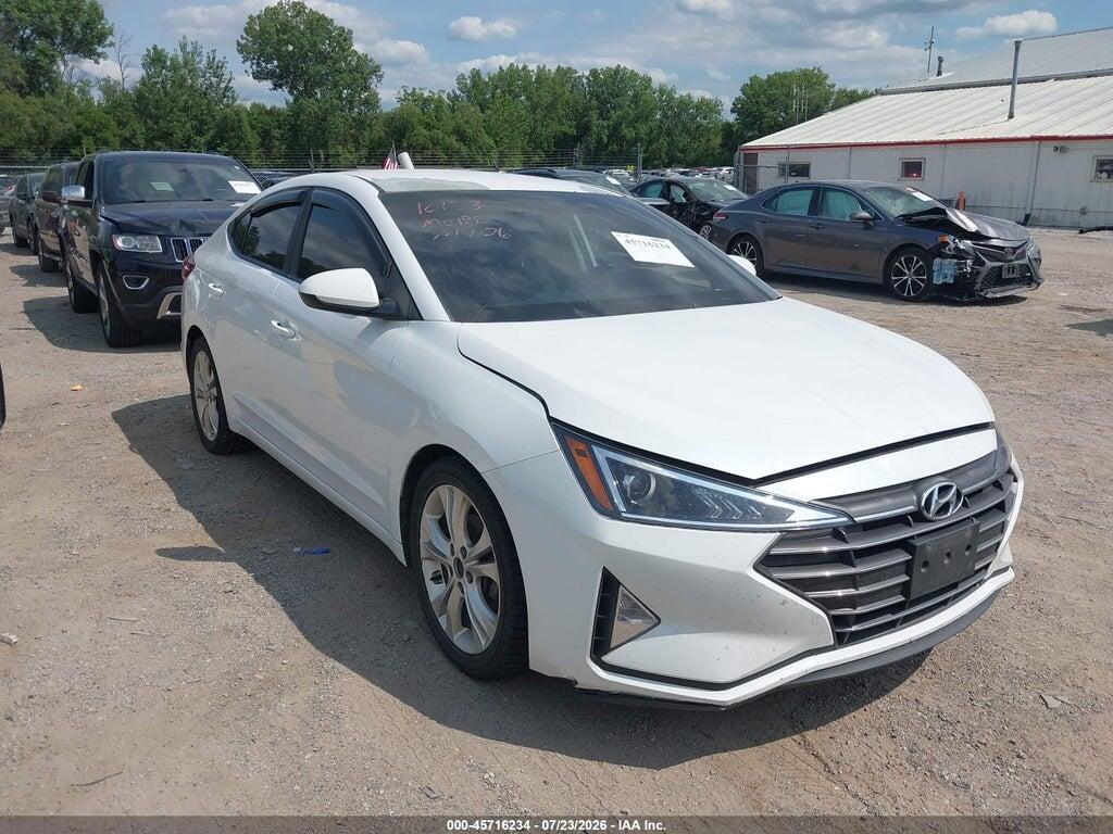 5NPD74LF5KH487982 2019 HYUNDAI ELANTRA photo no. 1