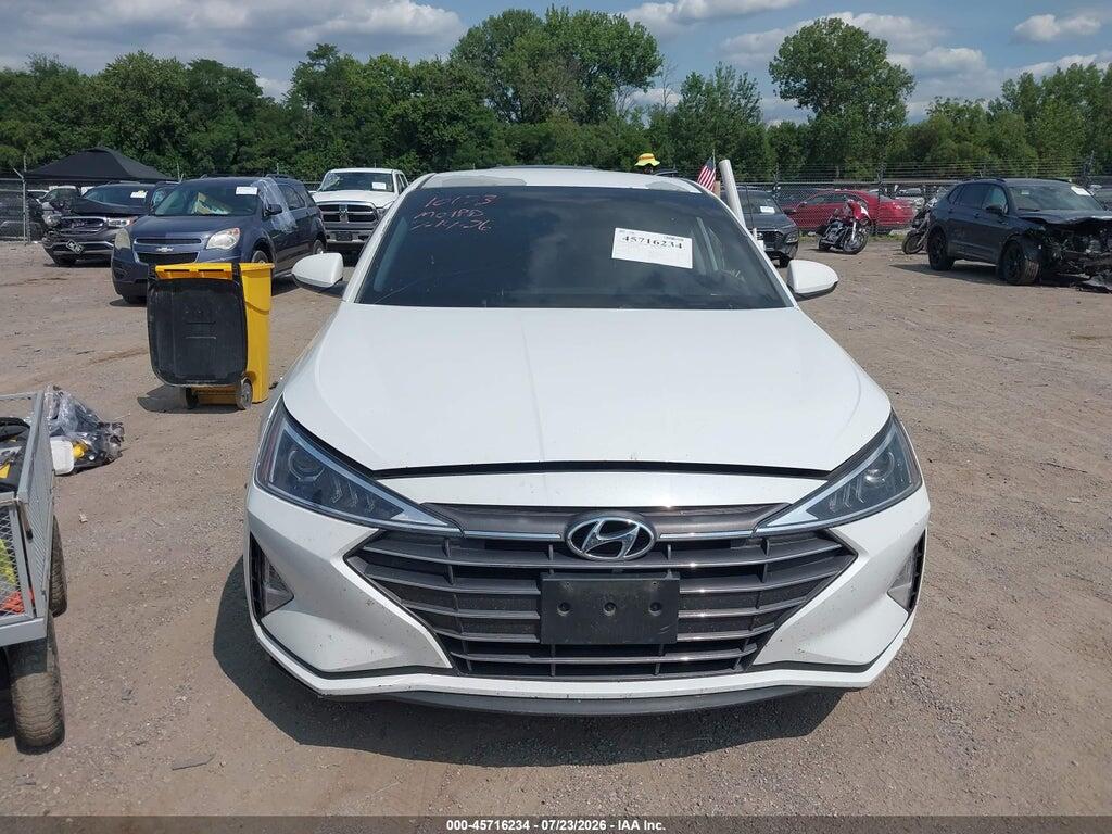 5NPD74LF5KH487982 2019 HYUNDAI ELANTRA photo no. 12