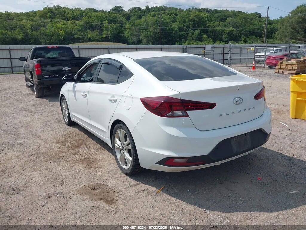 5NPD74LF5KH487982 2019 HYUNDAI ELANTRA photo no. 3