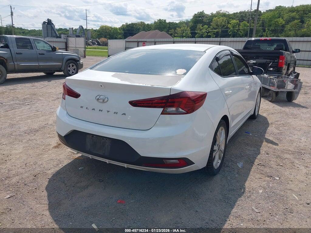 5NPD74LF5KH487982 2019 HYUNDAI ELANTRA photo no. 4