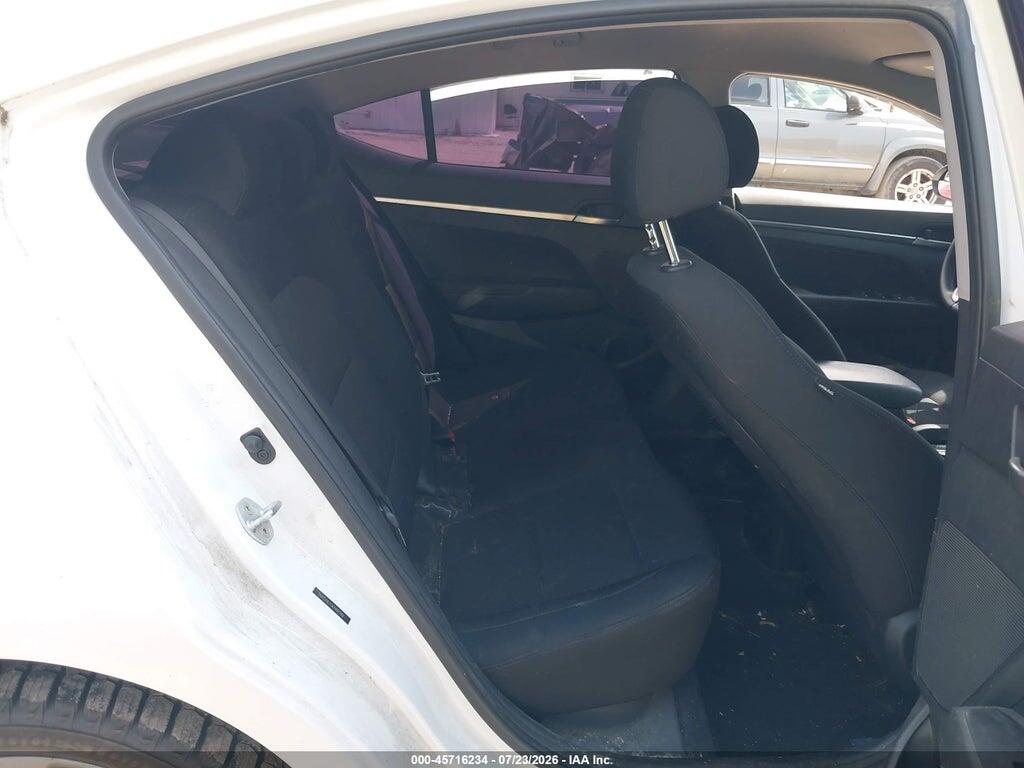 5NPD74LF5KH487982 2019 HYUNDAI ELANTRA photo no. 8